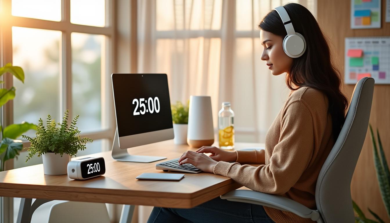 découvrez des habitudes rares et efficaces pour améliorer votre concentration au travail et booster votre productivité au quotidien.